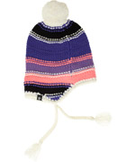 Molo warm knitted hat with big pom-pom