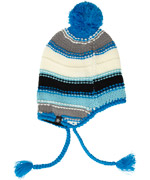 Molo cozy knitted hat with big pom-pom