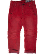 Molo flame red corduroy pants