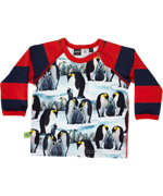 Molo leuke baby t-shirt met pinguin print