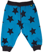 Molo soft blue baby pants