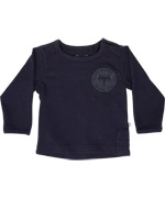 Minymo little baby tee, with fox patch