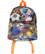 Molo football printed backpack