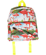 Molo Flamingo printed backpack