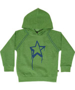Molo green hoodie with star print