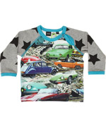 Molo super stoere t-shirt met levensechte auto print