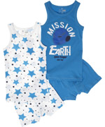 Name It underwear sets with star print