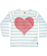 Name It red heart girl t-shirt