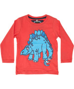 T-shirt dinosaure rouge par Name It