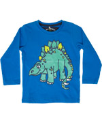 T-shirt dinosaure bleu par Name It