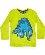 T-shirt dinosaure citron vert par Name It
