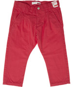 Pantalon chino couleur framboise par Name It