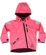 Molo shocking pink soft shell jacket