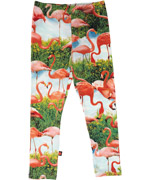Molo flamingo printed leggings