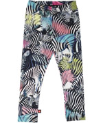 Molo zebra printed leggings