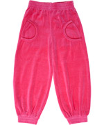 SmÃ¥folk sweet pink velour pants