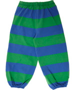 Pantalon bouffant rayÃ© vert et bleu par DanefÃ¦
