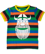 T-shirt multicolore Erik le Viking par DanefÃ¦