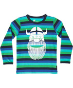 DanefÃ¦ trendy fijn gestreepte Erik de Viking t-shirt