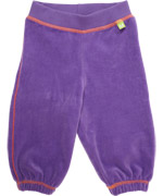 Mala sweet purple velour pants