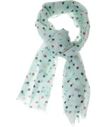 Name It adorable heart printed scarf