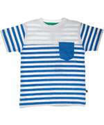 Minymo marine striped summer T-shirt