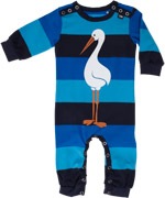 Danefae adorable playsuit with stork