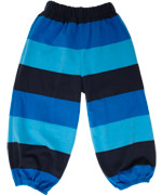 Danefae blue striped jogging pants