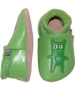 Melton cool green monster slippers