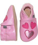 Melton sweetheart leather slippers