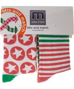 Melton mix and match fun socks