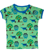 Ej Sikke Lej Farmer Owl Summer T-shirt