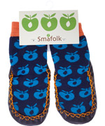 Smafolk easy slippers apple print