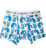 Melton blue lizards printed boxers