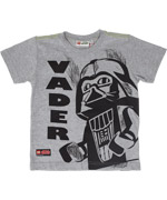 LEGO coole Darth Vader grijze t-shirt
