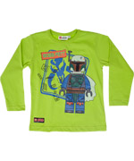 LEGO flashy Boba Fett limoengroene t-shirt