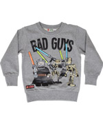 LEGO grey sweatshirt for Star Wars Bad Guys