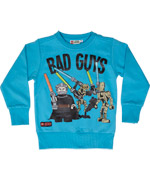 LEGO turquoise sweater for Star Wars Bad Guys