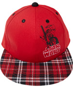 LEGO Cool Red Cap with Darth Vader print