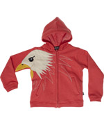 Ubang Red Eagle Fleece Hoodie