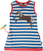 Ubang Babblechat fantastisch zomerkleedje met speels paard