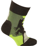 Ubang fun gecko printed socks