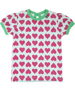 Danefae sweet heart printed t-shirt
