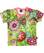 Molo funky dragonfly printed baby summer t-shirt