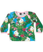 Molo Feestcollectie t-shirt met lieve konijntjes