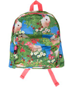 Molo Celebrations small backpack with adorable rabbits