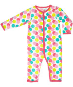 Name It lovely one-piece pyjama with colorful dots