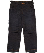 Molo impressive corduroy trousers with rusty brown shade