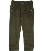 Formidable pantalon khaki avec dÃ©tails turquoises par Molo