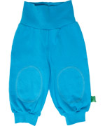 Fred's World organic cotton turquoise baby pants